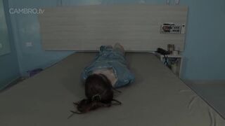 Bubble Butt White Panties Face Farts